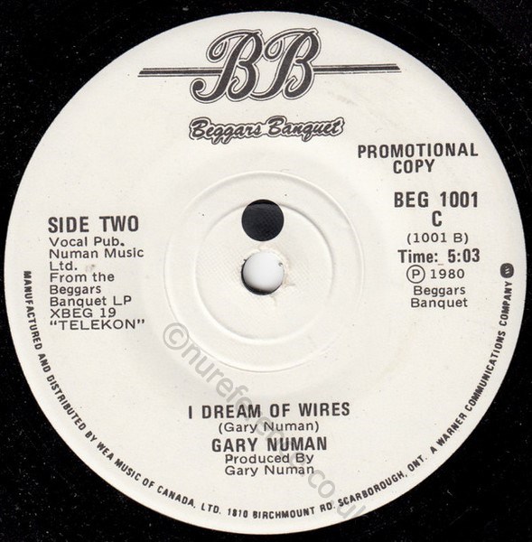 BEG 1001 B White Label Mispress.