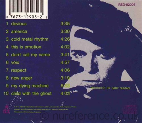 IRSD-82005 Back Cover.
