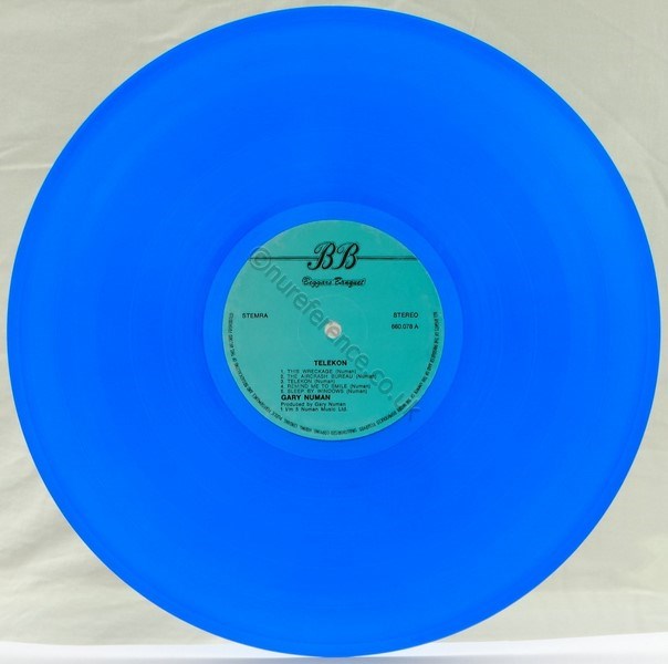 660.078 'B' Side Label.