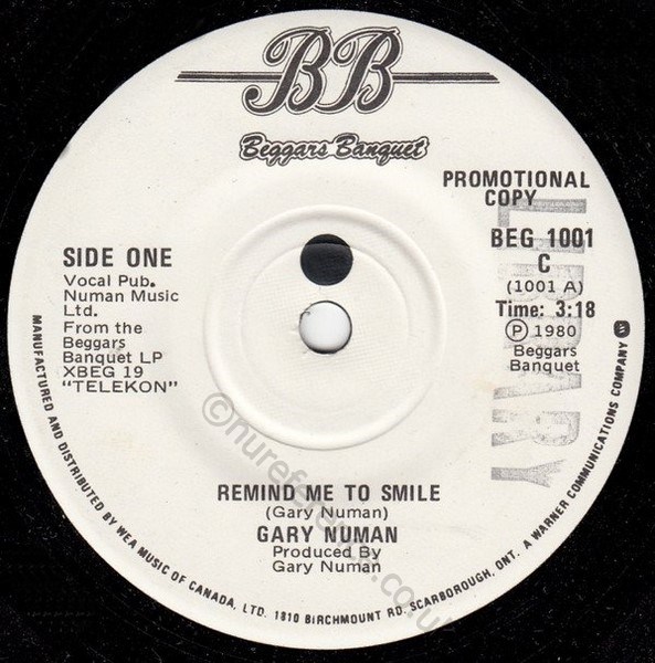 BEG 1001 A White Label Mispress.