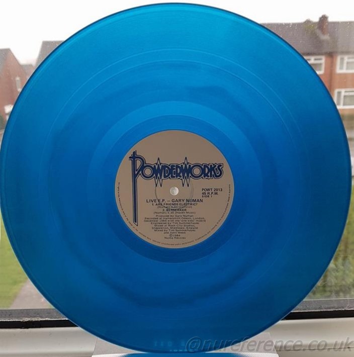 POWT 2013 A Side Blue Vinyl.