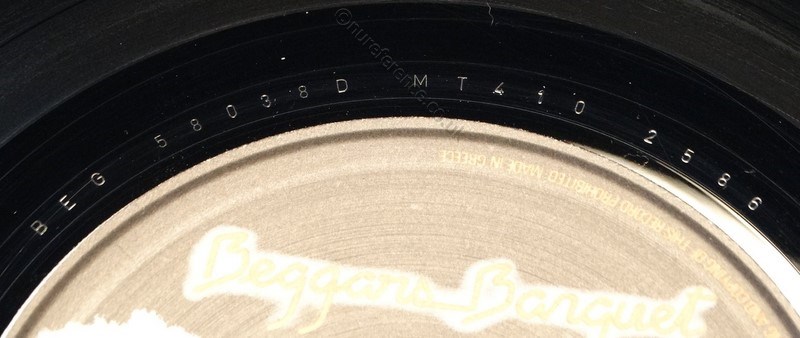 538658731 A Side Label.