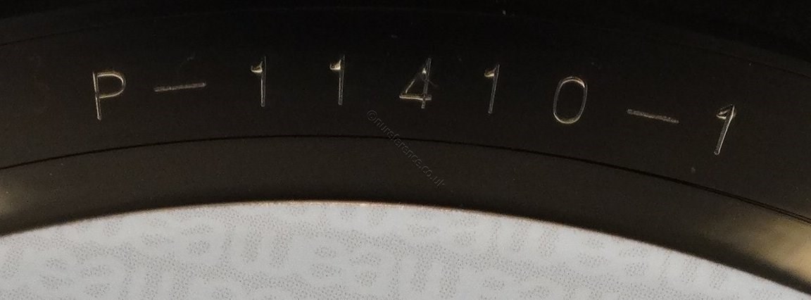 P-11410 A side Matrix.