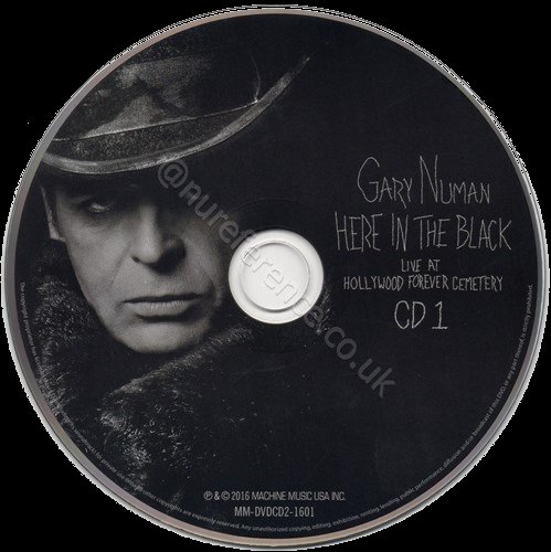 MM-DVDCD2-1601 'A' Label.