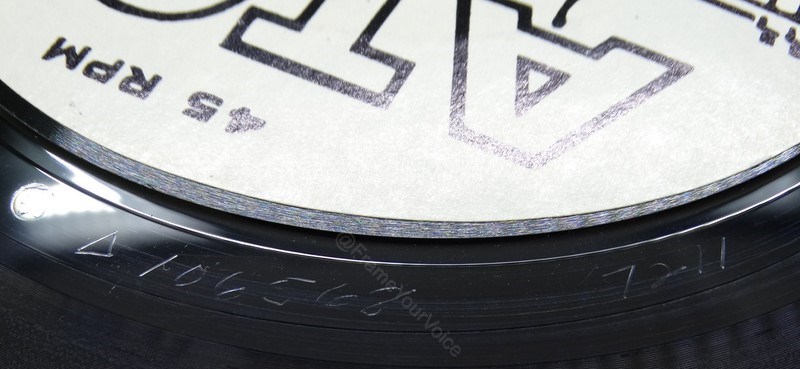 7211 SP First Pressing A side Label.