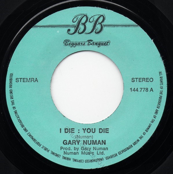 144.778 A Side Label
