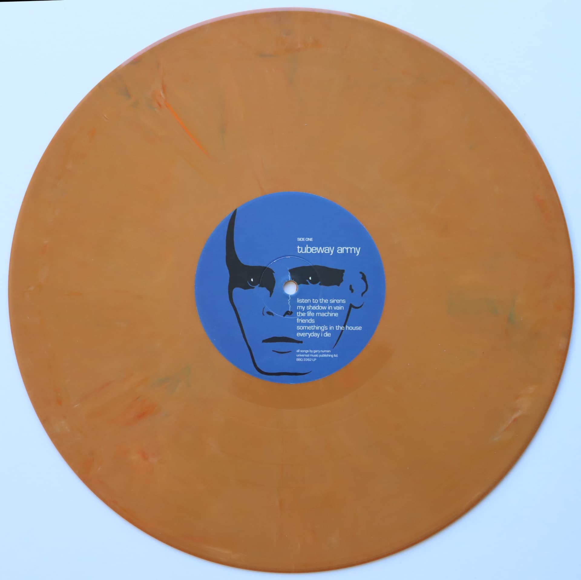 A Side Vinyl.