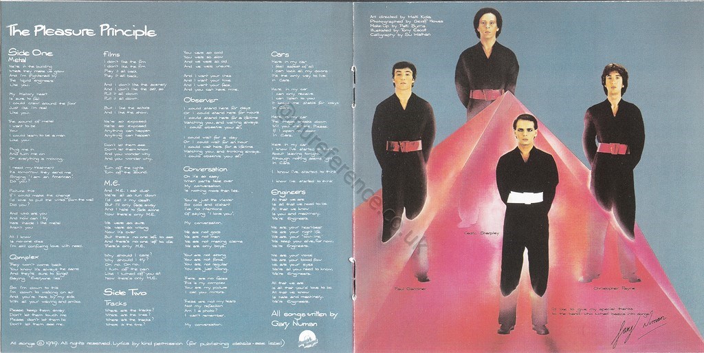 BBL 10CD Centrefold.