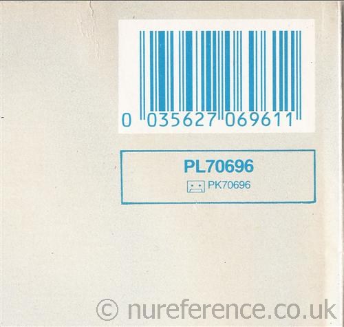 PL 70696-8 Back Detail.