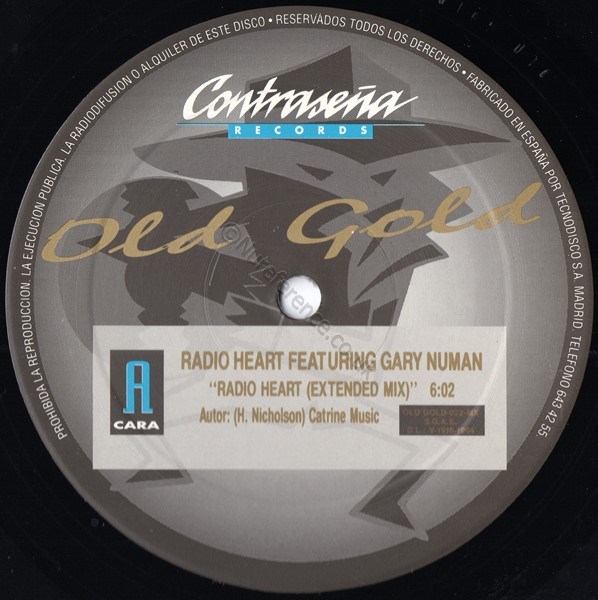 OLD GOLD-022-MX A Side Label.