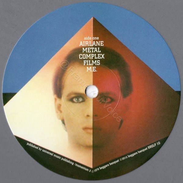 BBQLP 10 A Side Label.
