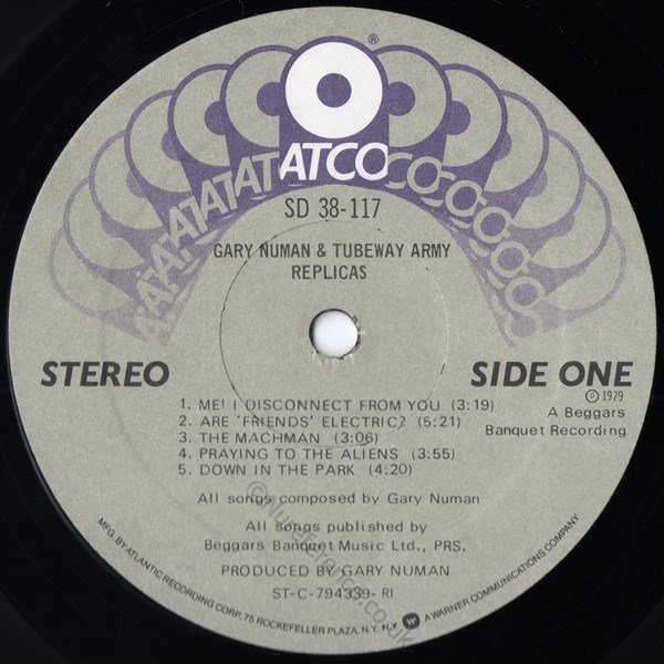 SD 38-117 RI A Label.