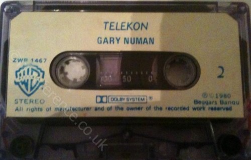 ZWB 1467 'B' Side Label.
.