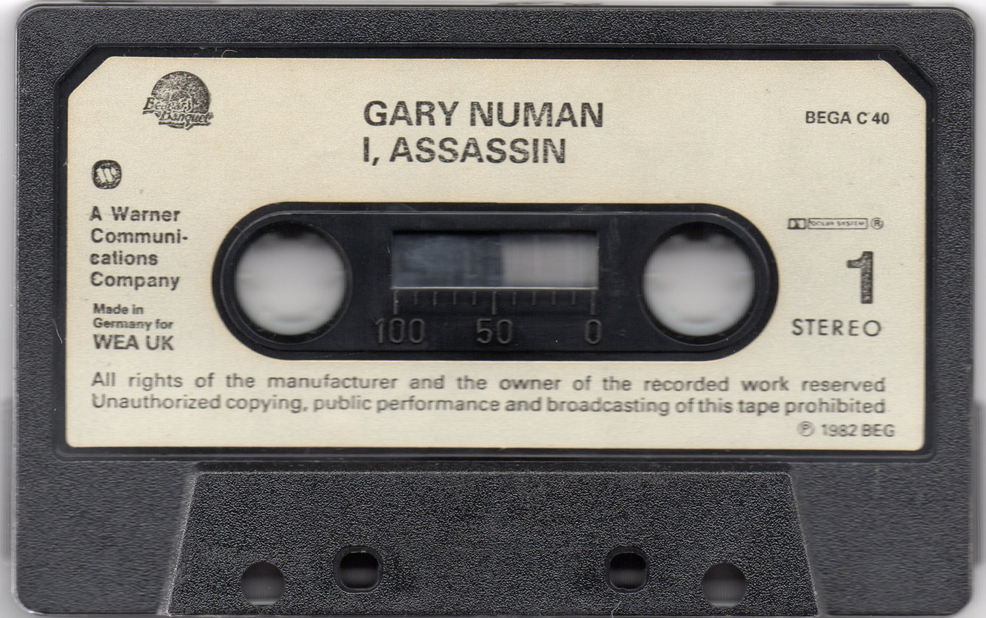 Grey Paper A Label. First Pressing.