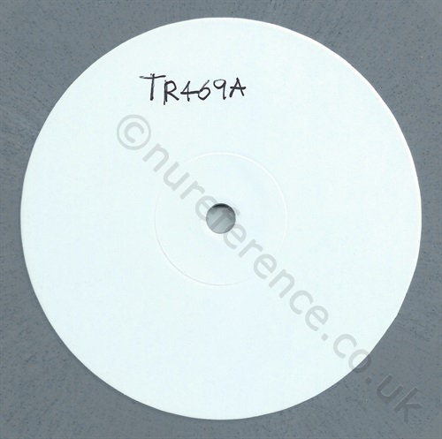 OTB S1 White Label Grey Vinyl A Side Label — Stuart Hall