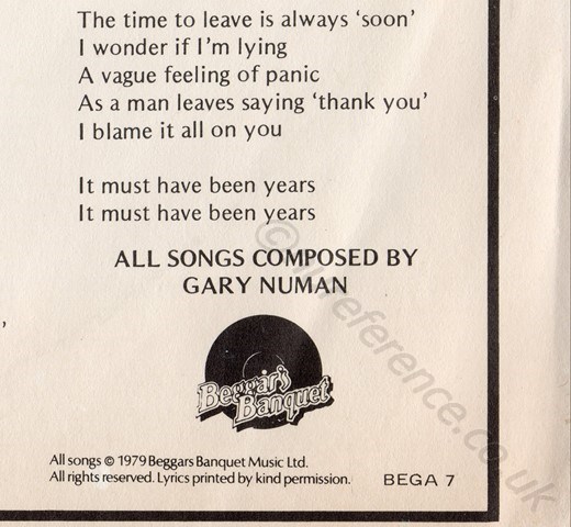 BEGA 7 Inner Detail