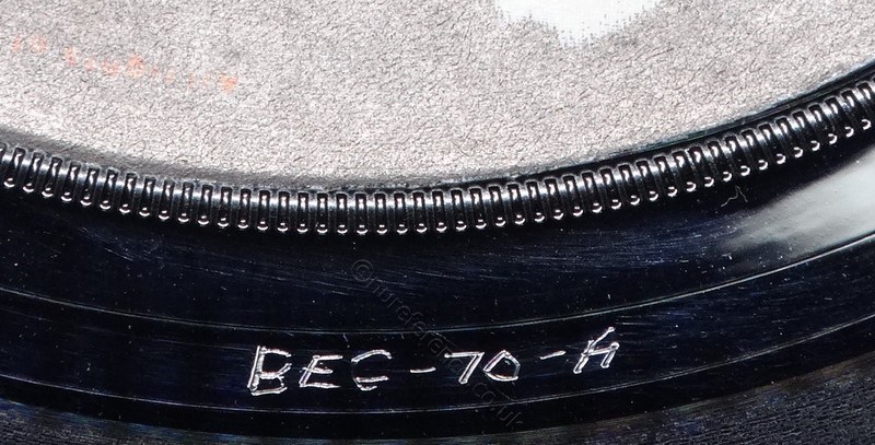 BEG 70 A Matrix.