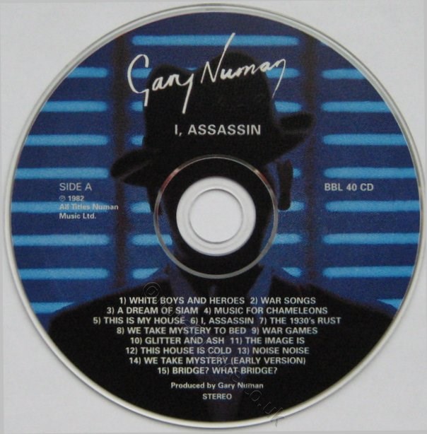BBL 40 CD Label.