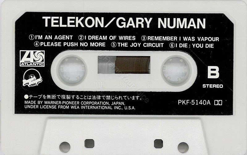 PKF-5140A 'B' Label.