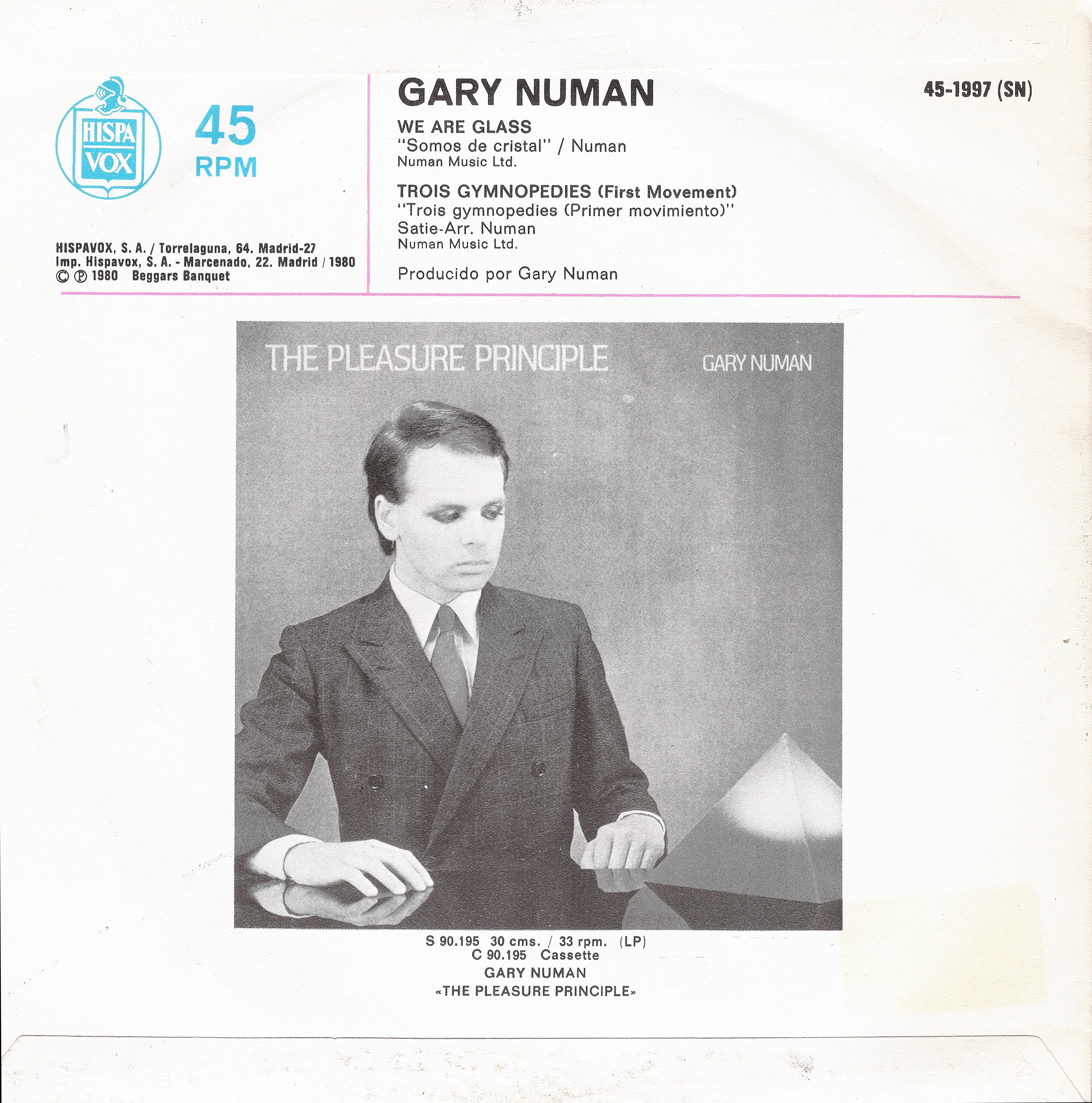45-1997 [SN] Back.