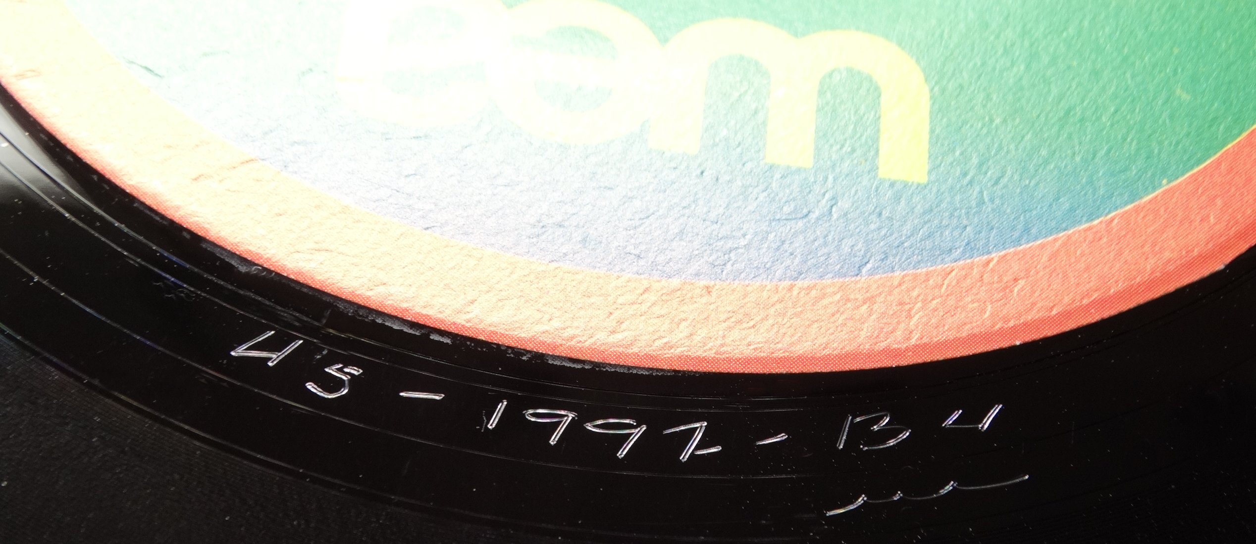 45-1997 [SN] B Matrix.
