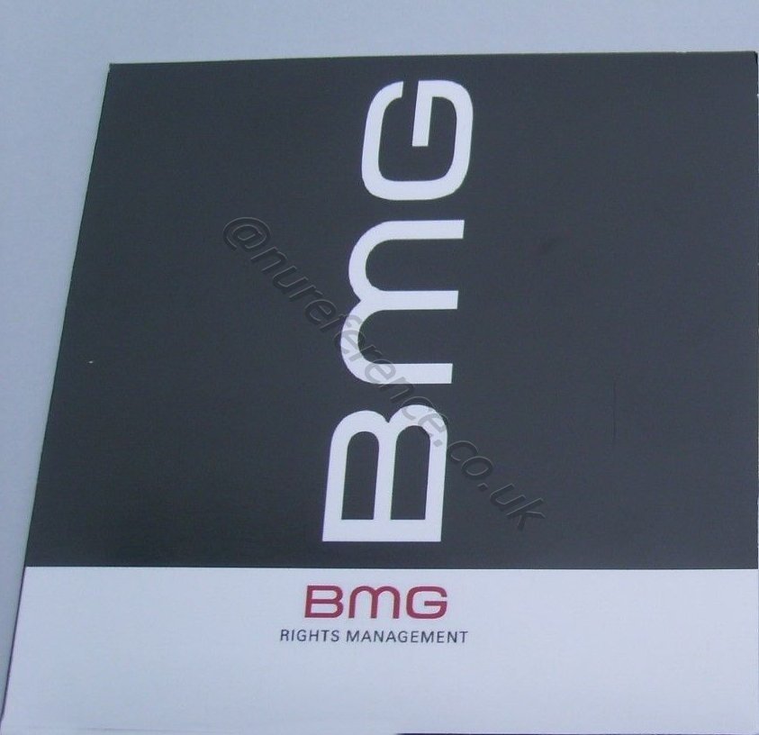 BMG PROMO White Label Front.
