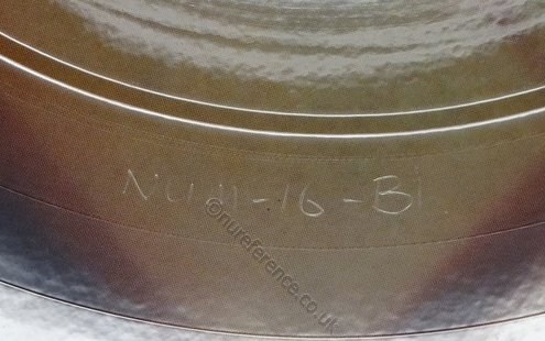 NUMP 16 B Matrix