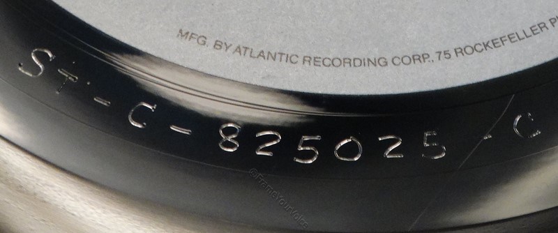 90014-1 SP A Side Matrix.