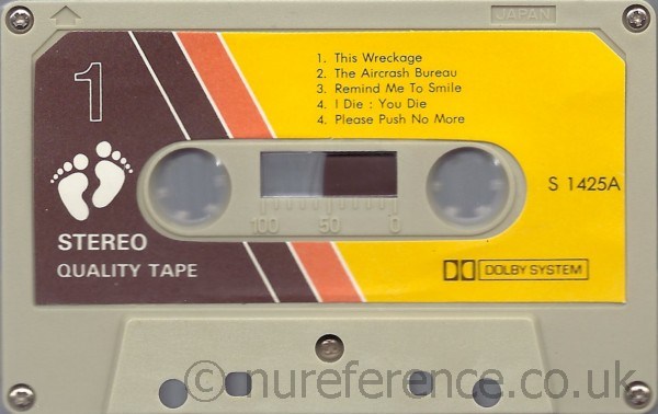 S 1425A A Side Label.