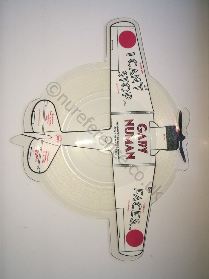NUP 17 Mispress Picture Disc B Side