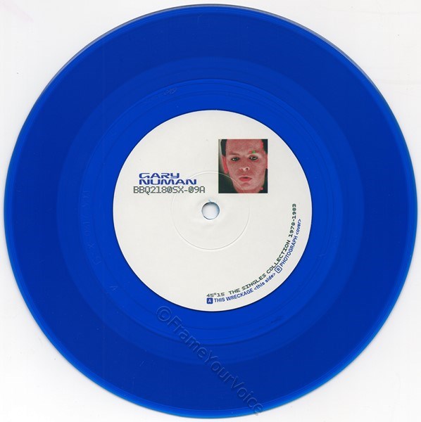 BBQ2180SX-09A A Side Vinyl