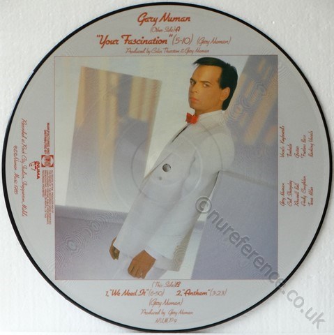 NUMP 9 B Side Label