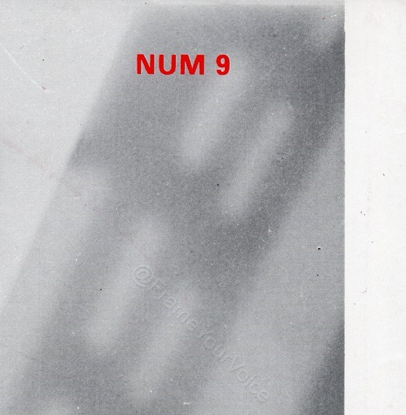 NUM 9 Back Detail.