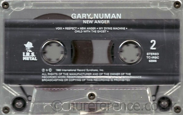 TC IRSC 82005 B Side Label.
