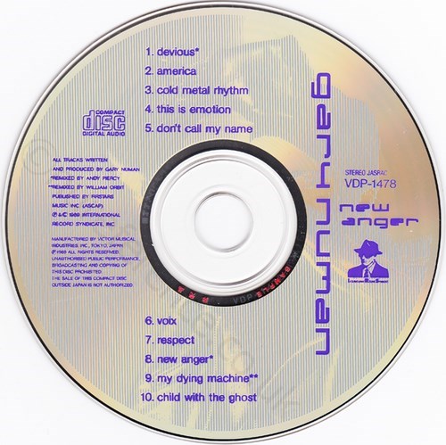 VDP-1478 Label.