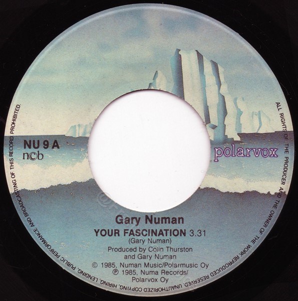 NU 9 A Side Label.