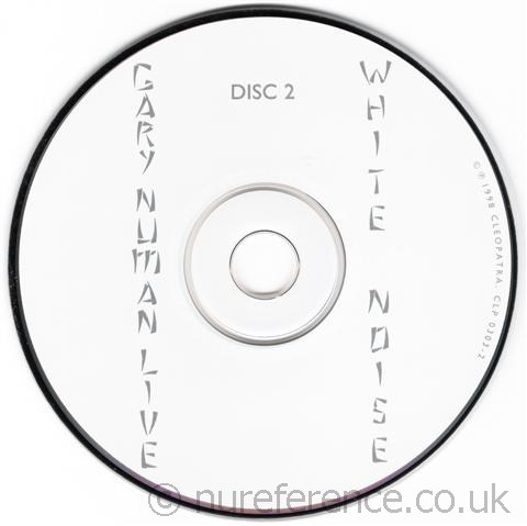 CLP 0303-2 CD 'B' Label.