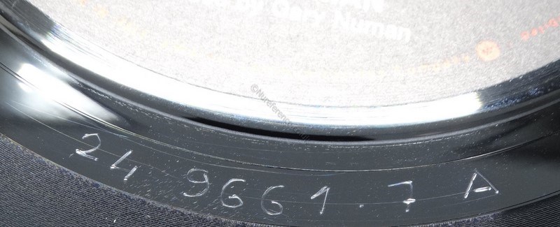 24 9661-7 A Side Matrix.