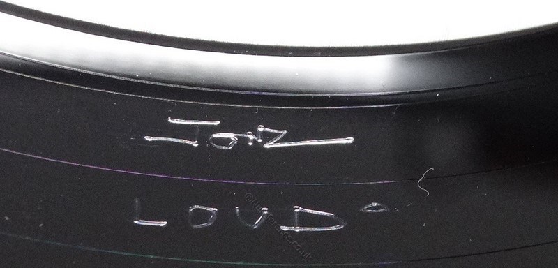 VIN180LP026/27 B Side Label.
