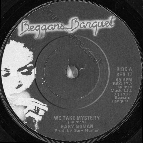 BEG 77 - 12 Inch Cropped A Side Label.