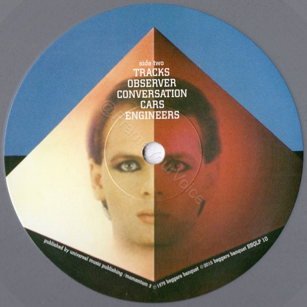 BBQLP 10 B Side Label.