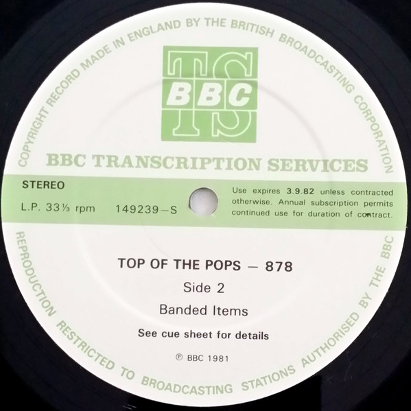 'B' Label