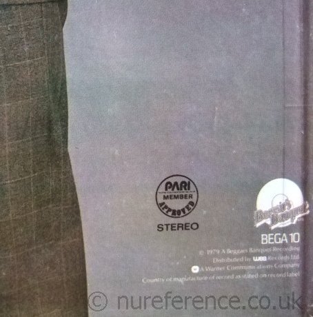 BEGA 10 Back Detail 1
