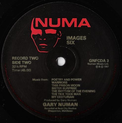 GNFCDA3 'D' Label.
