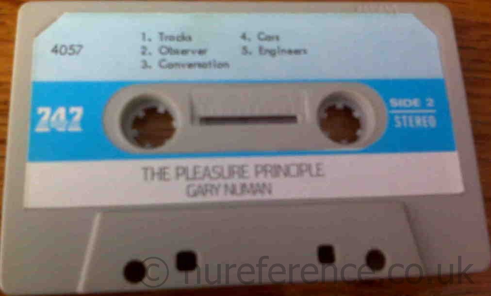 7308 SP B side Promo Label.