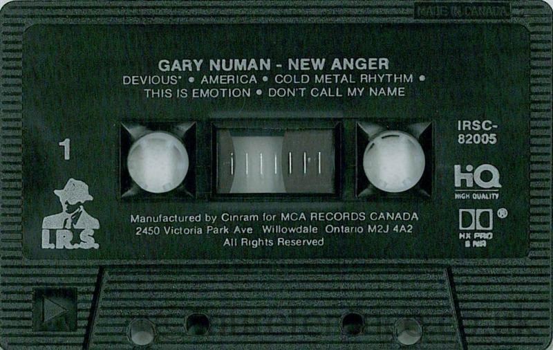 IRSC-82005 A Side Label.