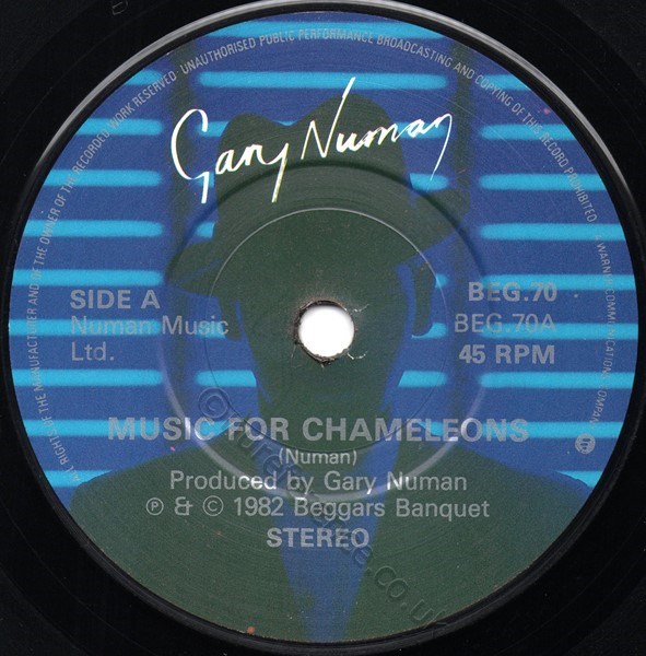 BEG 70 A Side Label