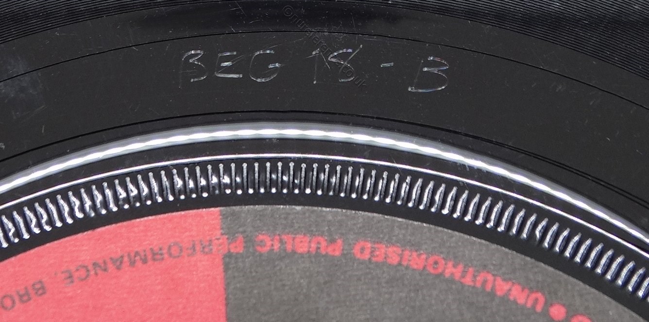 BEG 18 B side Matrix.