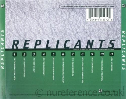 7211 SP B Side Label.