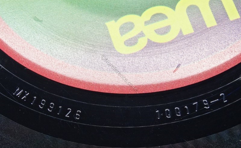 100179 B side Matrix.